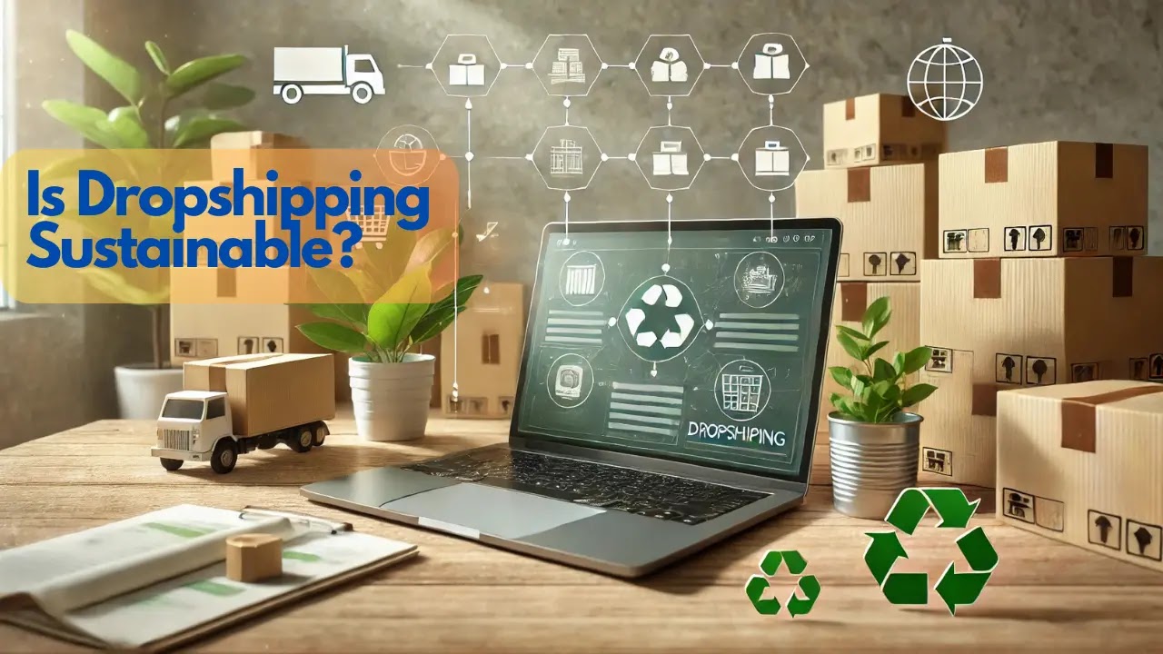 Is Dropshipping Sustainable? Exploring Environmental and Ethical Considerations