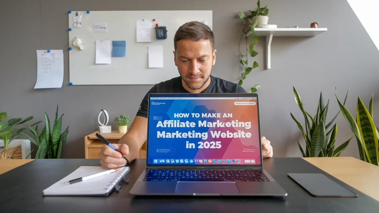 Affiliate Marketing Website