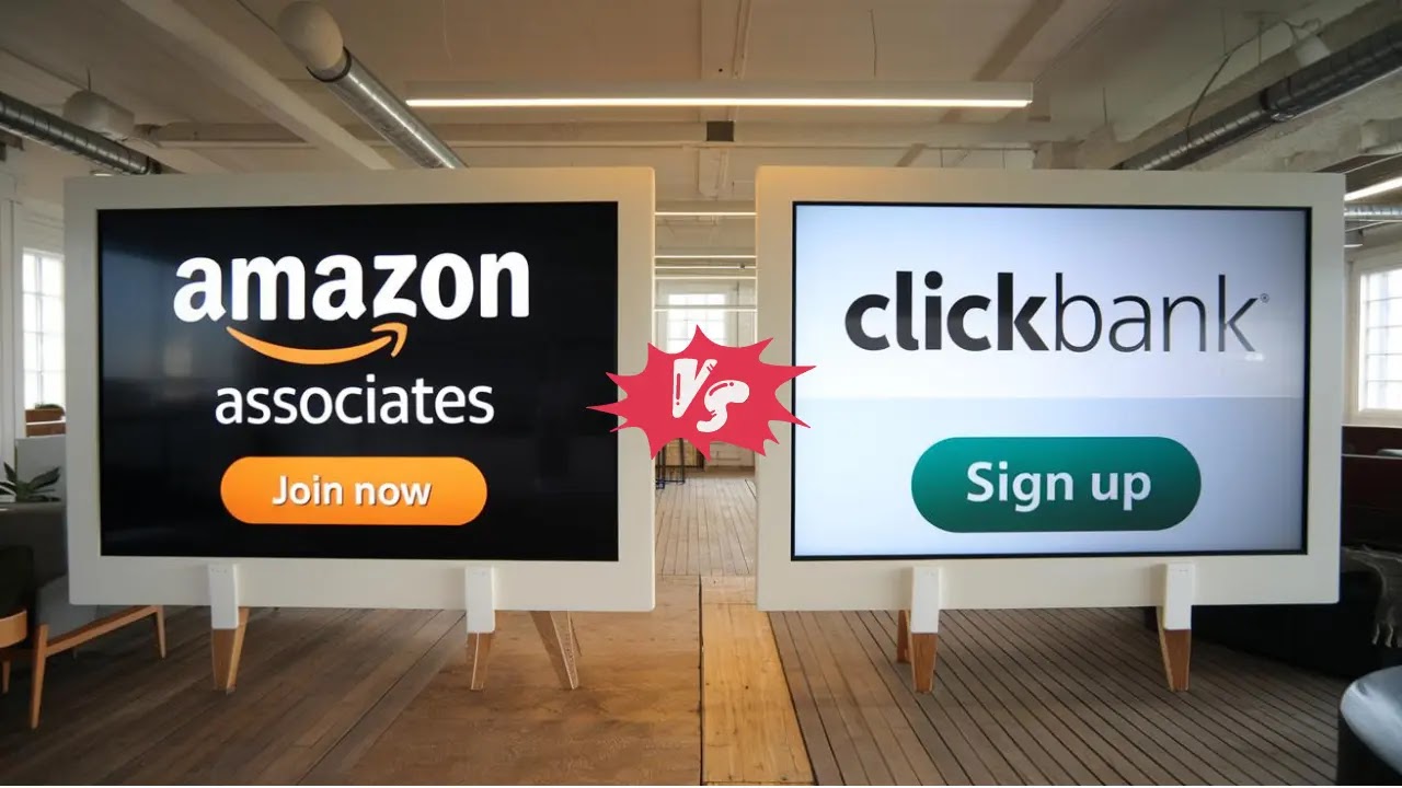 Amazon Associates vs ClickBank