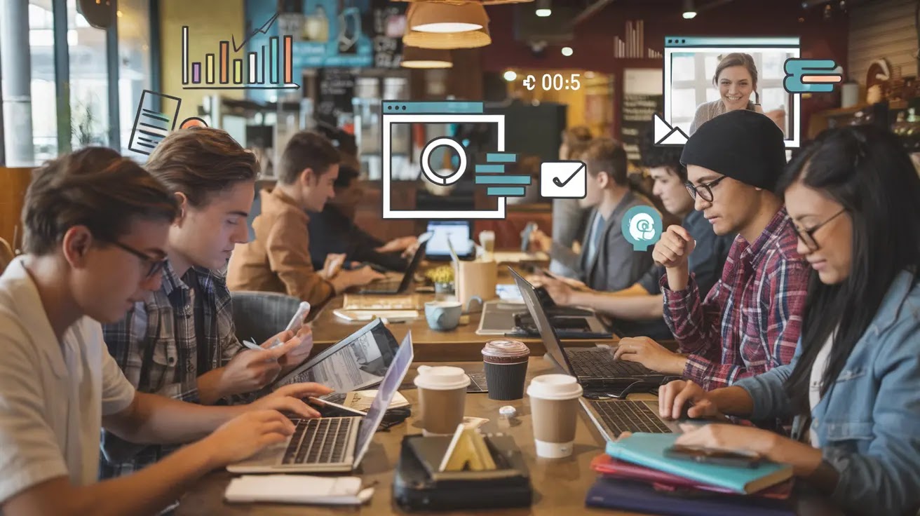 Make Money Online as a Student: Flexible jobs and earning opportunities for students