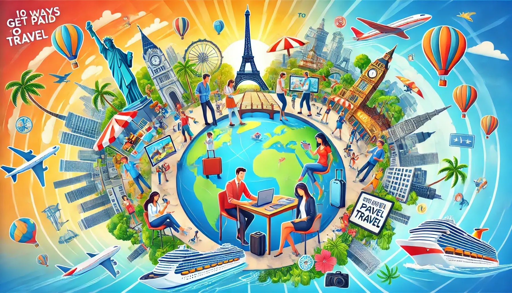Ways to Get Paid to Travel Expert Tips
