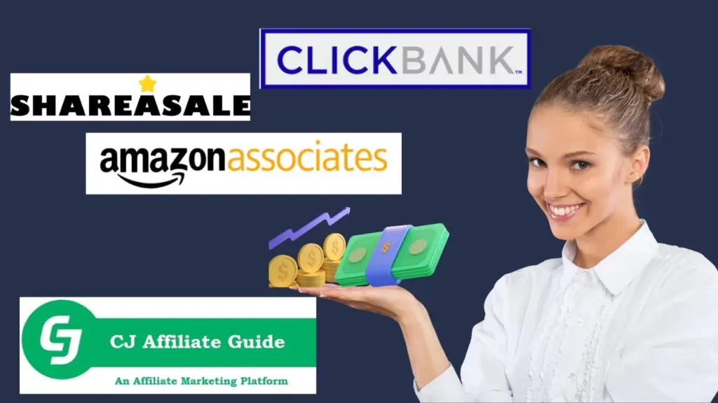 Comparison of Clickbank alternatives for affiliate marketing, showcasing various platforms and their features