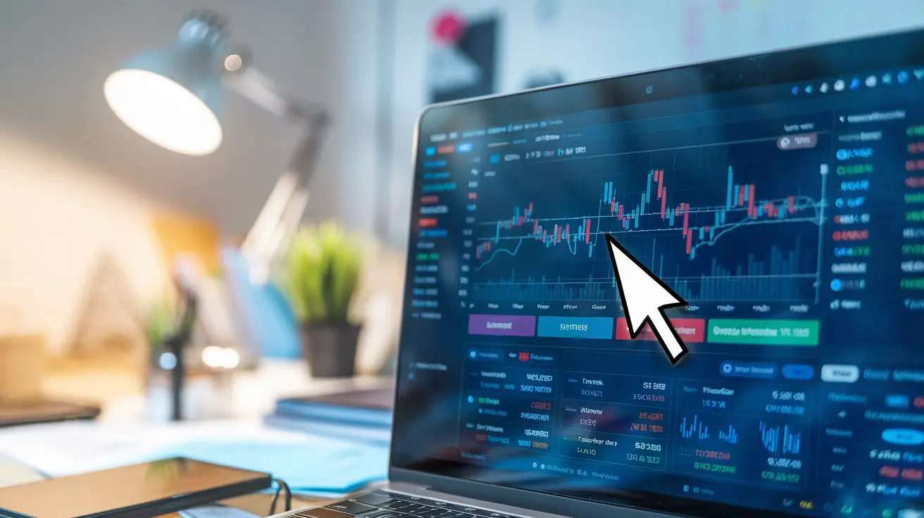 Illustration of various Crypto Trading Strategies including technical analysis, risk management, and diversification for maximizing profits in cryptocurrency markets.