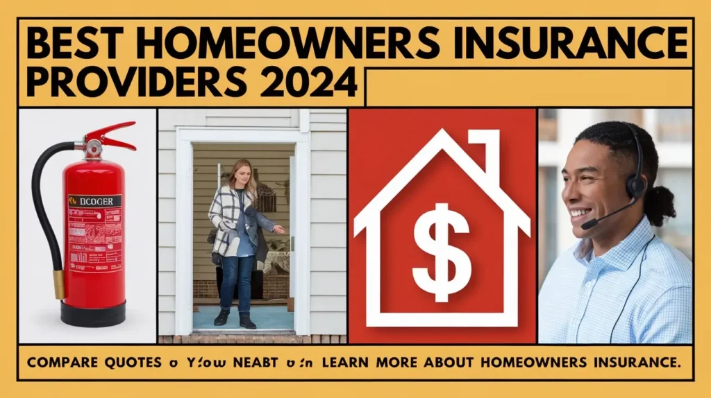 Homeowners Insurance Providers offering comprehensive coverage for your home. Protect your property with top-rated home insurance providers