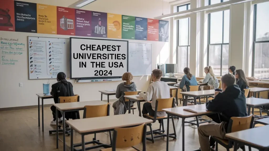 Cheapest Universities in the USA 2025: Affordable Education Options.