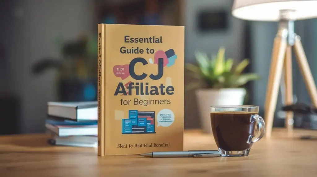 CJ Affiliate for Beginners Guide: Step-by-Step Introduction to CJ Affiliate Marketing.