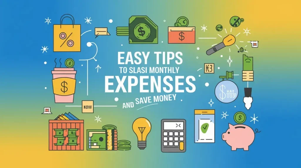 Slash Your Monthly Expenses: A Visual Guide