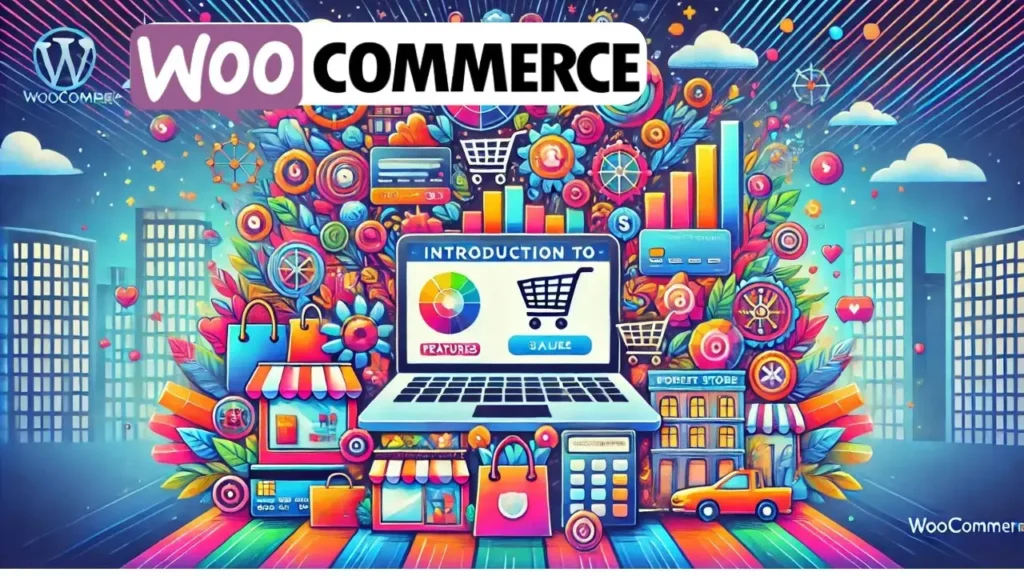 A visual guide providing an Introduction to WooCommerce for beginners