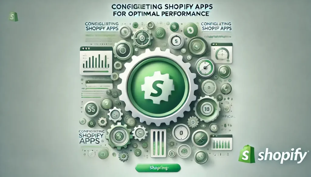 A screenshot showcasing various Shopify Apps available for e-commerce enhancement