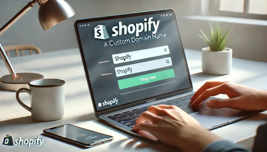 Step-by-Step guide on setting up a custom Shopify Domain Name for your e-commerce store.