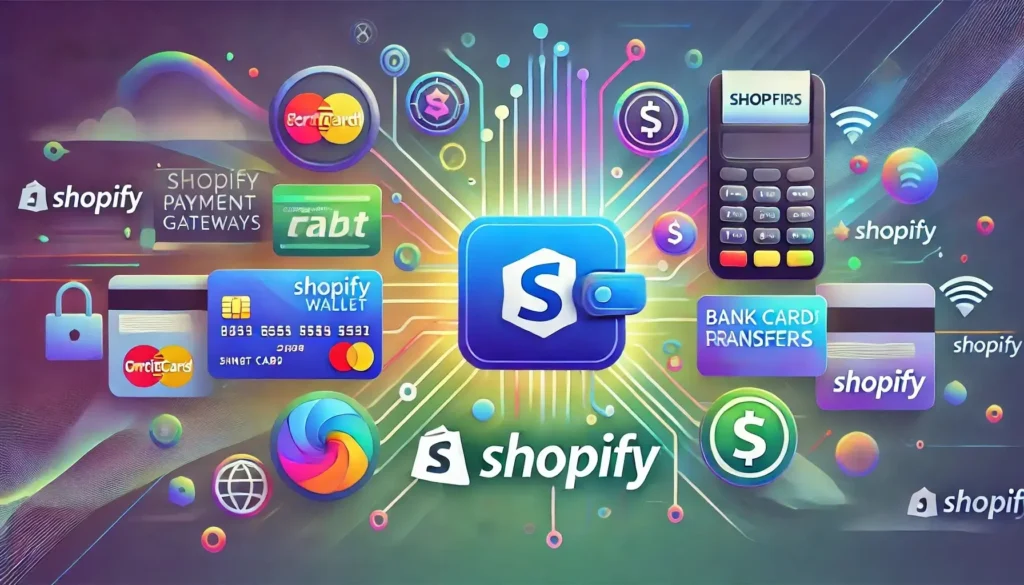 Comparison of the best Shopify payment gateways, including PayPal, Stripe, and Authorize.Net, with features and benefits highlighted