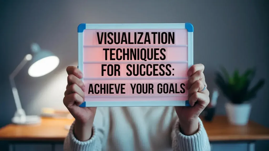 Visualization Techniques for Success: Powerful methods to achieve your goals and manifest your dreams.