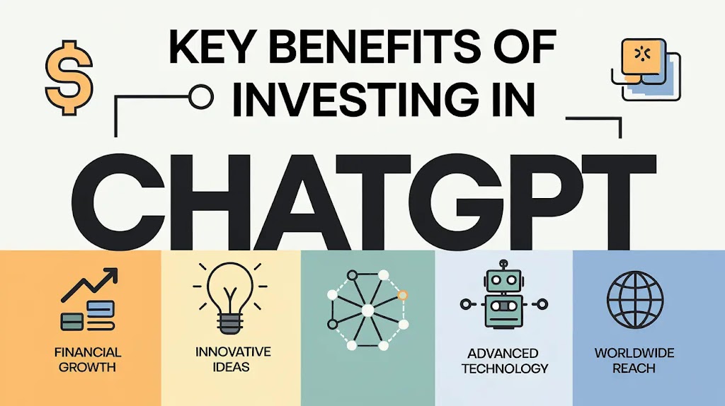 Why Investing in ChatGPT: Graph showing growth potential of investing in ChatGPT by OpenAI, highlighting financial benefits