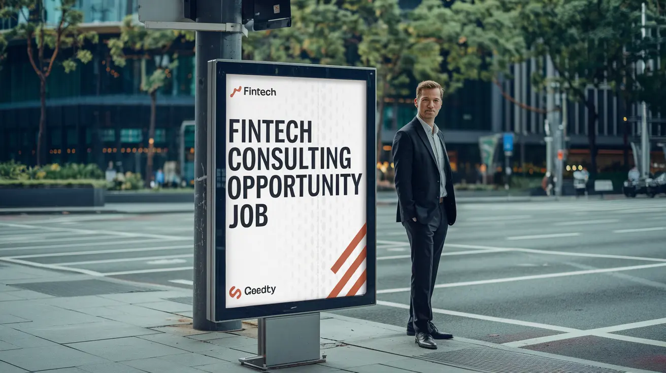 professional engaged in fintech consulting jobs