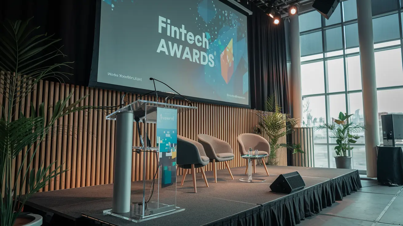 Upcoming Fintech Awards: Financial technology awards ceremony upcoming, highlighting innovation in fintech