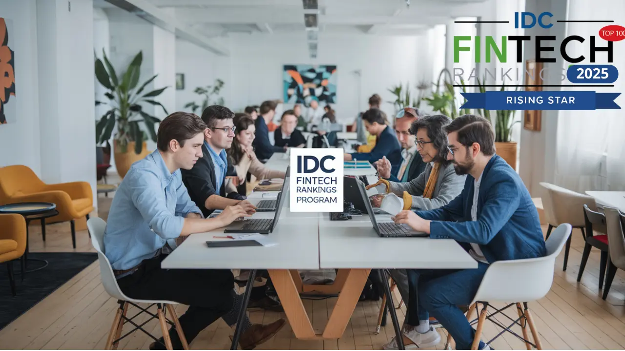 IDC Fintech Rankings Program - A visual representation of the IDC Fintech Rankings Program, showcasing top financial technology companies.